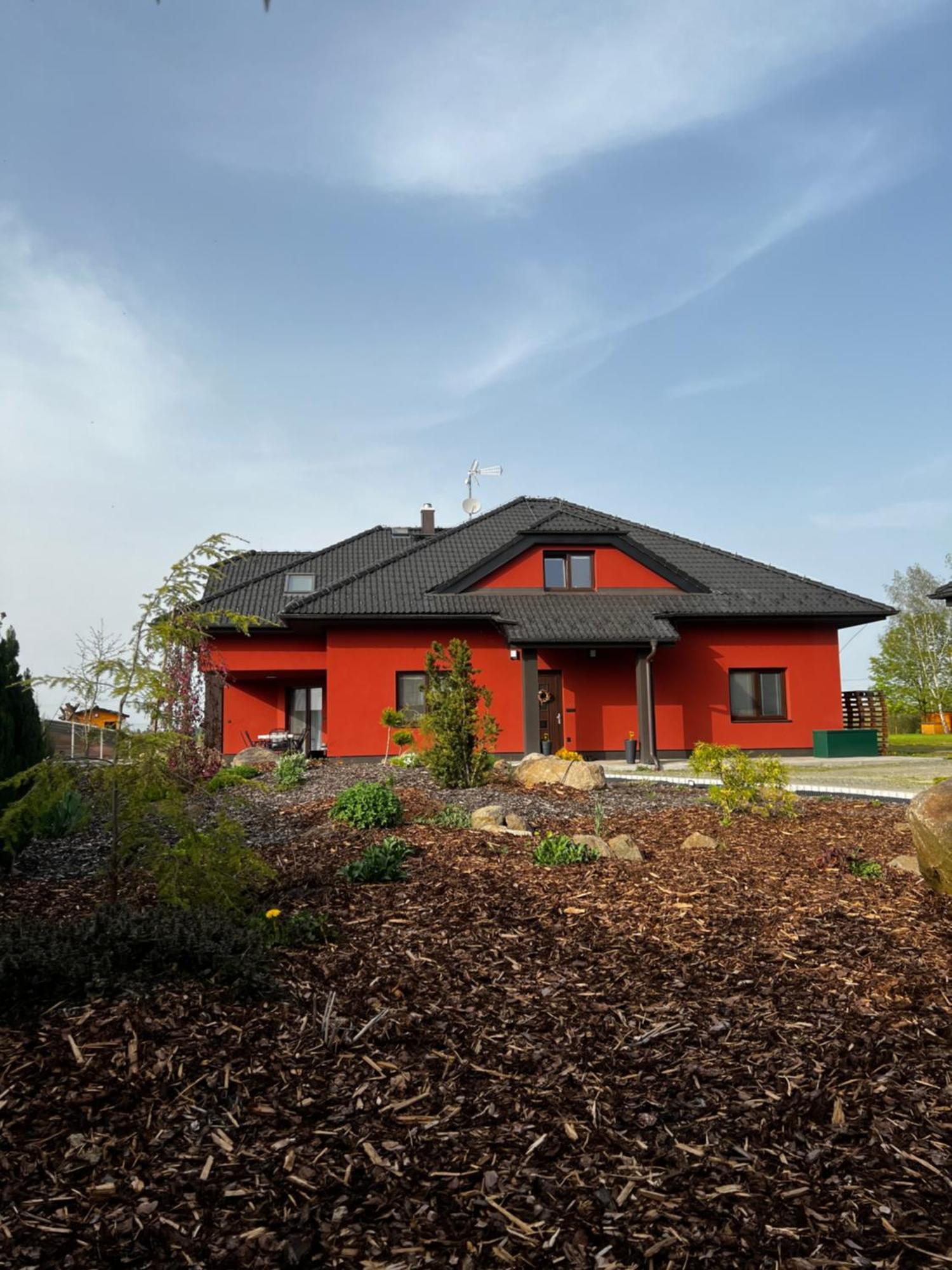 Slapy House&Garden&Pool别墅 外观 照片